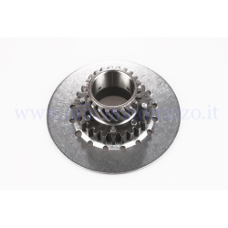 Z Pinion 22 meshes with primary Z67 - Z68 for clutch springs 6 Vespa GT - GTR - GL - Sprint - Sprint V. - TS - Super