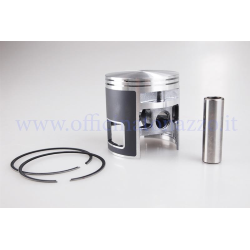 Pistone completo Pinasco Ø 63mm classe A per vespa T5 162cc e cilindro con booster di scarico