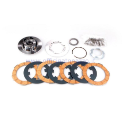 Group 4 Newfren complete clutch disks 24 springs for Vespa 50 - Primavera - ET3 - PK