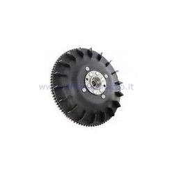 partes Flywheel Pinasco Flytech para Vespa PX 125-150-200 con un arranque eléctrico, Ø 20, KG. 1.8