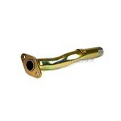25530300 - Collecteur d'admission Pinasco Ø 16 fixation rigide à deux trous pour Vespa 50