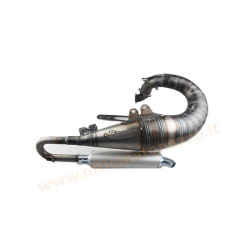 27560211 - Marmitta ad espansione Pinasco Zuera Factory per cilindro Big Bore Vespa 50 - Primavera - ET3