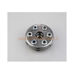7004 - Gruppo frizione completa 3 dischi 6 molle Ø flangia 97mm pignone Z22 per Vespa VBA - VNB 1