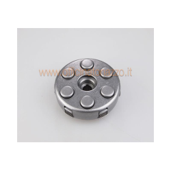 Group 3 complete clutch discs springs 6 Ø 97mm pinion flange 150 Z20 for Vespa PX 1st series