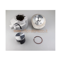 Cylinder 244cc Quattrini Competition M244 aluminum for Vespa PX 200 - PE 200