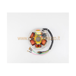 Statore 5 bobine 5 cavi 12V ORIGINALE DUCATI ENERGIA - PX125 E VNX2T 200000 -  P150X VLX1T 365649  -  P 200 E VSX1T 140843 