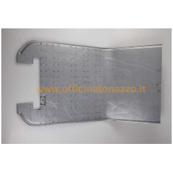 Fondo pedana (lung. 70,0 cm - larg. 49 cm) con curva per Vespa VU - VN - VL - VB