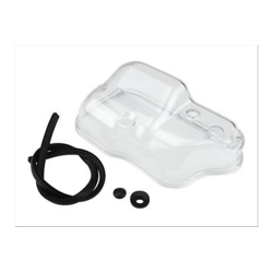 Coperchio filtro aria carburatore trasparente per vespa PX con miscelatore