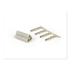 Conector para el sistema eléctrico del cableado -BGM PRO, 3 prohibida Vespa, Piaggio, Gilera - masculino