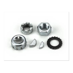 kit dado e rondella albero motore e frizione vespa telaio grande cono 20