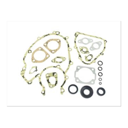Series engine gaskets for Vespa PK 50 XL Rush with oil seals and O-rings with manifold attachment holes 3
