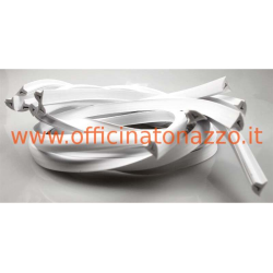 Profilo in gomma bianco cofano  px -pe  1 PZ per un cofano