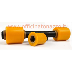 Kit silentblock ant./post.  carter motore Pinasco master/slave