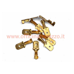 MIS conector de espada masculina. 0.5-1.5mm (grande)
