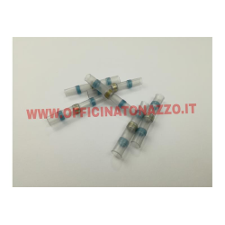 Connettori isolati termorestringenti Ø 4,5mm , lunghezza 40mm