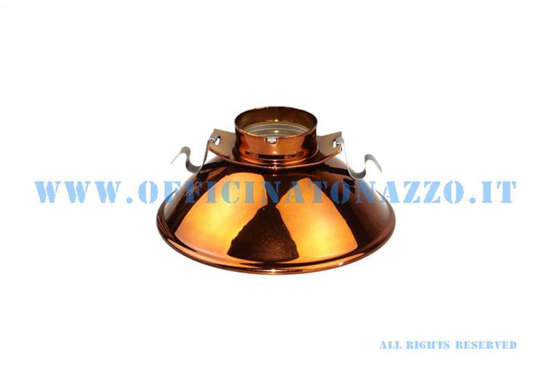 Reflector luz delantera Ø 105mm para Vespa 125 VM1T> 2T - VN1T> 2T - VNA1T> 2T - 150 VL1T> 3T