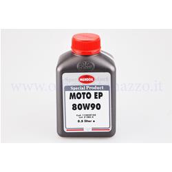 aceite de caja de cambios paquete mineral SAE 80/90 Wladoil de 500 ml para Vespa