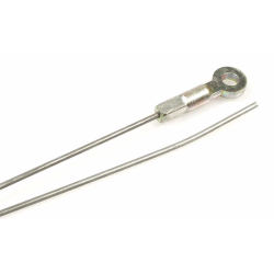 Trasmissione cavo rigido cambio Ø2,0mm x 1,690m per Vespa PK HP
