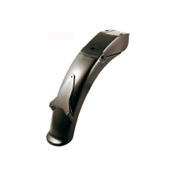 Plastic rear mudguard for Moped SI