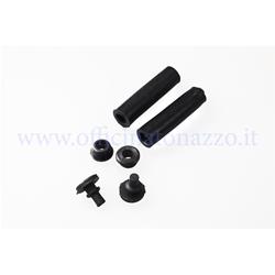 62048 - Kit of rubber parts for hoods with external hooks for Vespa PX 125/150/200