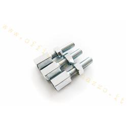 Hexagonal register wire transmission-clutch-brake-gearbox, M5x30mm