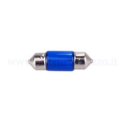 40 420 0025 - Lampada per Vespa a siluro 6V - 5W 11X31 colore blu