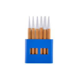 Punzoni 2/3/4/5/6 mm, 1x bulino (6 pezzi)