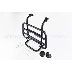 Black front luggage rack for Vespa 50 all models - Primavera - ET3 - PK all models