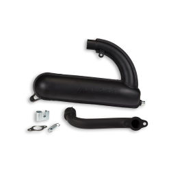 Marmitta POWER CLASSIC EXHAUST Malossi per Vespa 50