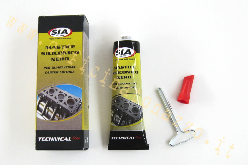 Black high temperature Putty - black silicone gasket