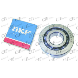 Cuscinetto a sfere SKF -62/22- (22x50x14) per mozzo ruota posteriore Ape (rif. 56576R- 243303)