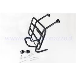 Black front luggage rack for Vespa PX - PE - LML - GT - GTR - GL - TS - GS - Rally - Sprint - Sprint Veloce - Super - VNB - VBB - VBA