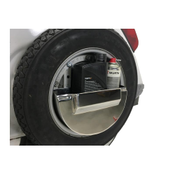 Housse pour roue de secours pour Vespa PX80-200 / PE / Lusso / `98 / MY /` 11 / T5
