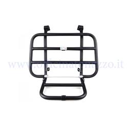 Front carrier black for Vespa PX - PE - LML - GT - GTR - GL - TS - GS - Rally - Sprint - Sprint Veloce - Super - VNB - VBB - VBA