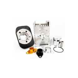 Cilindro Pinasco in alluminio Big Bore 75cc Spinotto 12 per ciao