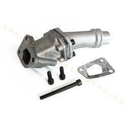 Polini lamellar intake manifold 24mm 3-hole connection rigid coupling for Vespa PK ETS - XL- HP