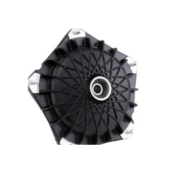  Tamburo nero GRIMECA freno disco anteriore 20 mm