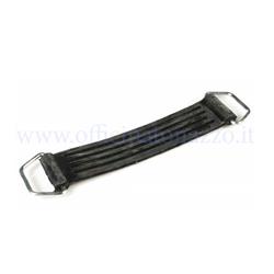 Rubber battery strap for Vespa