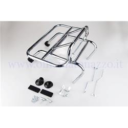 Soporte delantero chapado para Vespa PX - PE - LML - GT - GTR - GL - TS - GS - Rally - Sprint - Sprint Veloce - Super - VNB - VBB - VBA