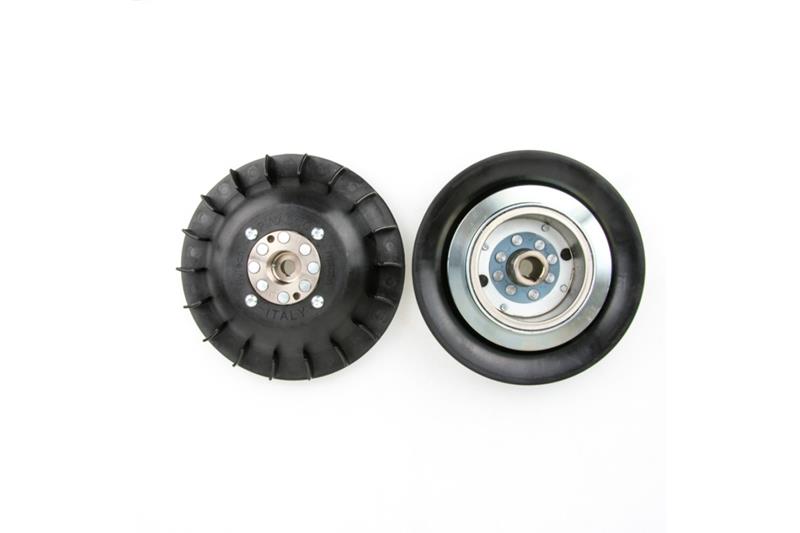 25066858 - volano di ricambio flytech Pinasco Vespa 150 gs / vs1-2-3-4-5 ø 17 / kg. 1,6