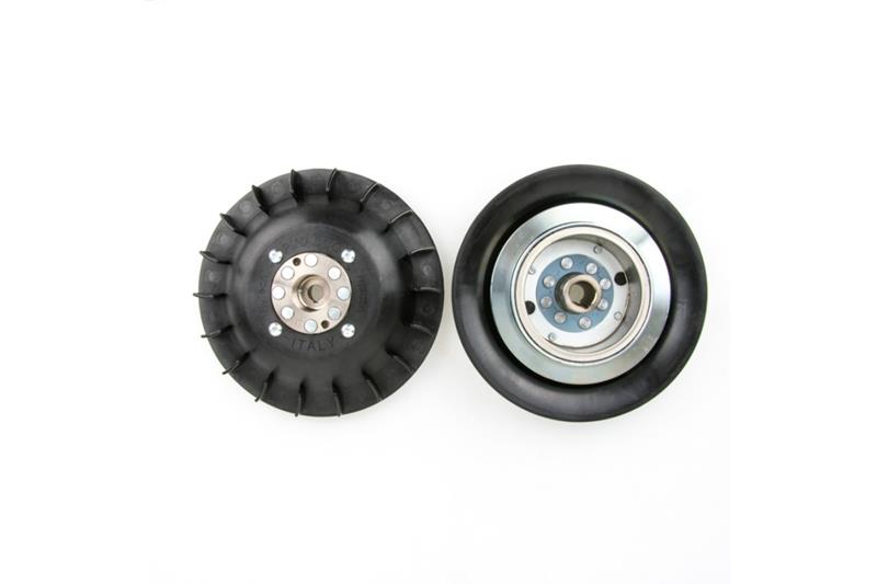 25066858 - spare flywheel flytech Pinasco Vespa 150 gs / vs1-2-3-4-5 ø 17 / kg. 1,6