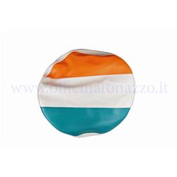 100270 - Vespa spare wheel cover with Irish flag for 8 "wheel