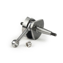 Albero motore -BGM PRO Racing (valvola rotante)- Vespa V50, PK50 S (cono Ø=19mm)