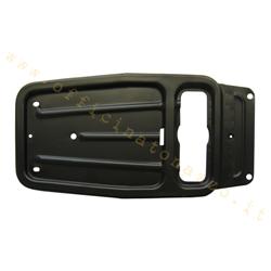 Porte-bagages arrière pour montage coussin arrière pour Vespa 50 - 90 - 125 - Primavera - ET3