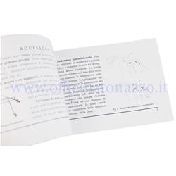 Librettos Handbuch für die Vespa 125 1953