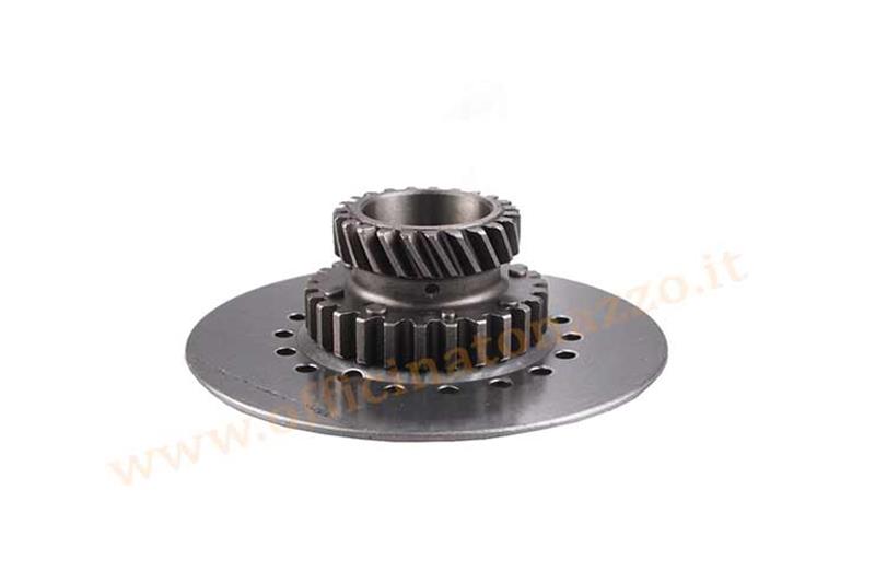 25270818 - Pinasco pinion Z 23 meshes on the primary Z65 for the Vespa 7-spring clutch