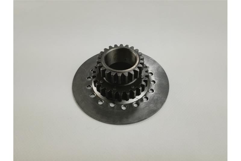 Pignone Pinasco Vespa large z 22 ingrana su z64 (6 molle) - denti dritti