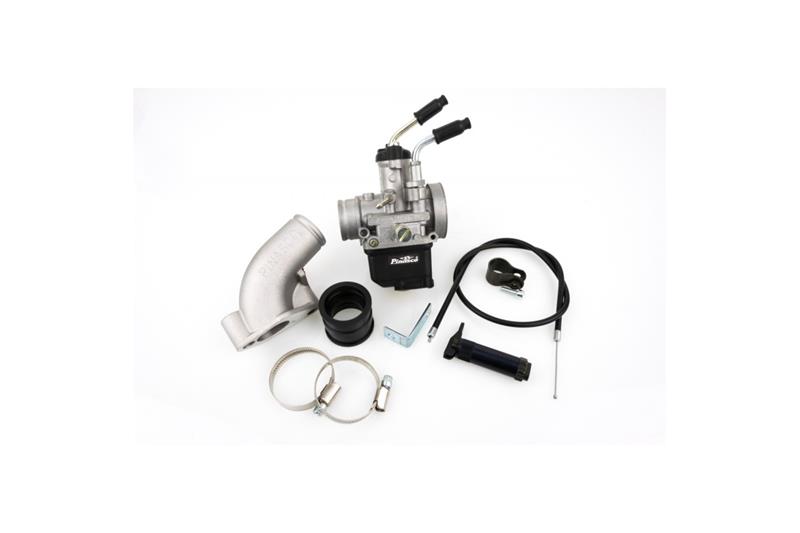 impianto alimentazione Pinasco Vespa PX con carburatore vhst ø 28 elastico