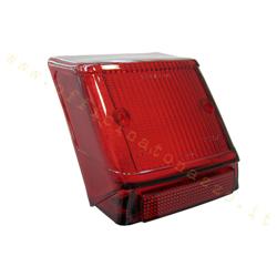 Feu arrière rouge corps brillant pour Vespa PK 50XL- PK XL Plurimatik - PK XL Rush