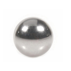 sfera per boccola vaschetta valvola  miscelatore del carburatore per Vespa PX / T5 / Cosa con miscelatore  (rif. Piaggio 133578)